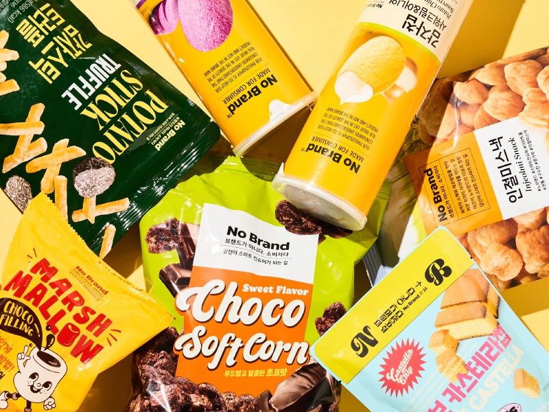 ALL EYES ON KOREAN SNACKS