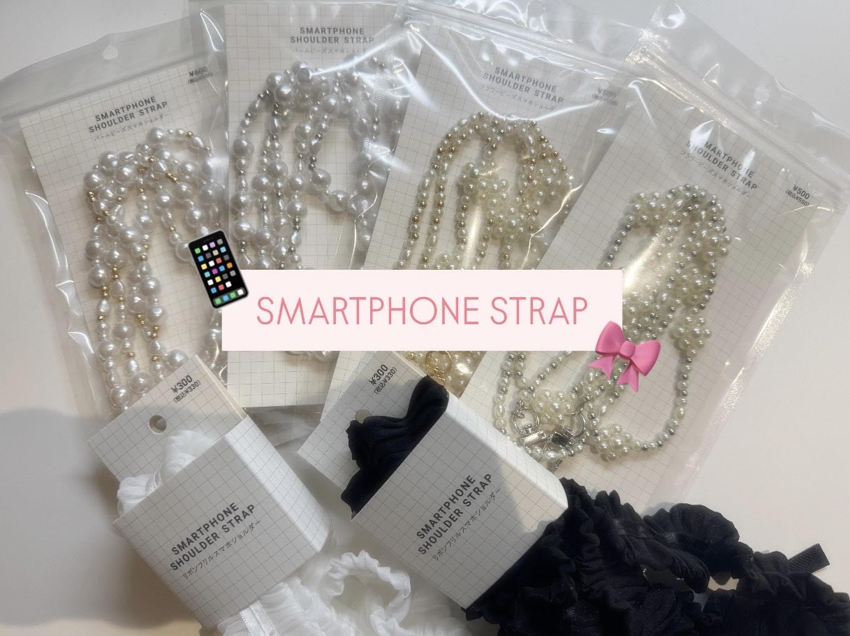 ♡SMARTPHONE STRAPのご紹介♡
