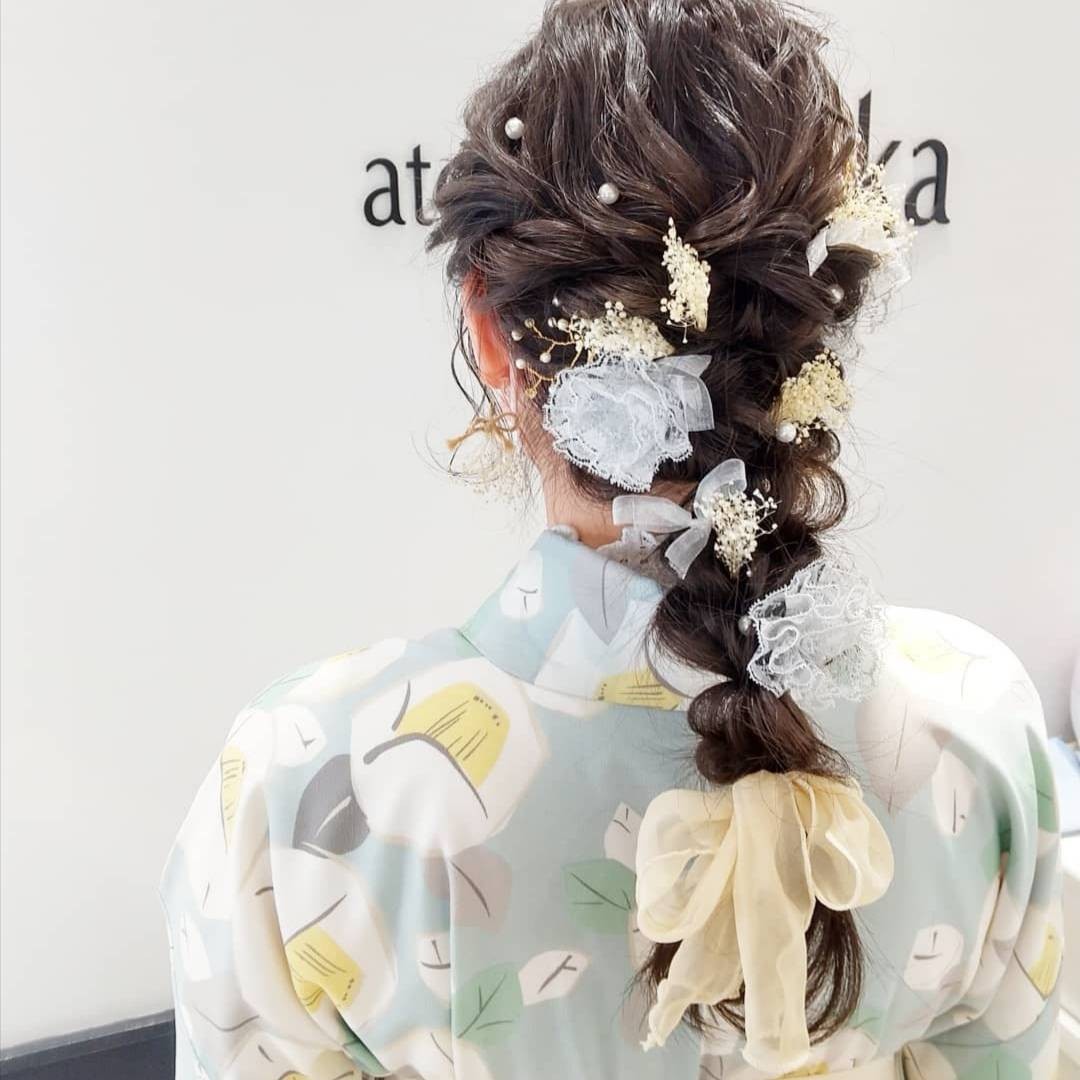 ヘアセット