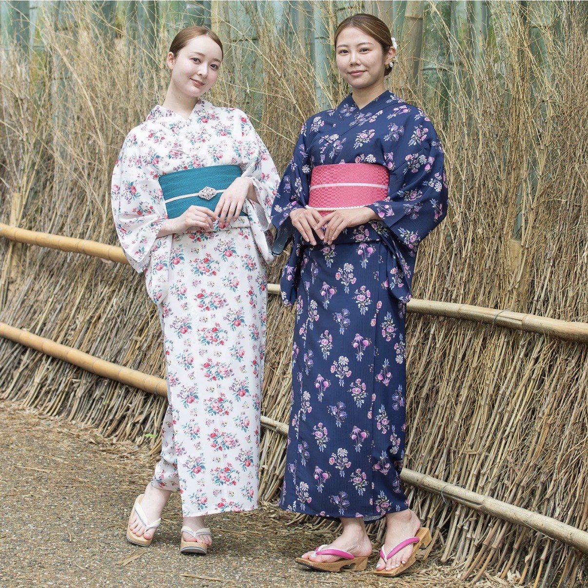 【夏限定】🌼キャスキッドソン柄浴衣のご紹介👘🎐
