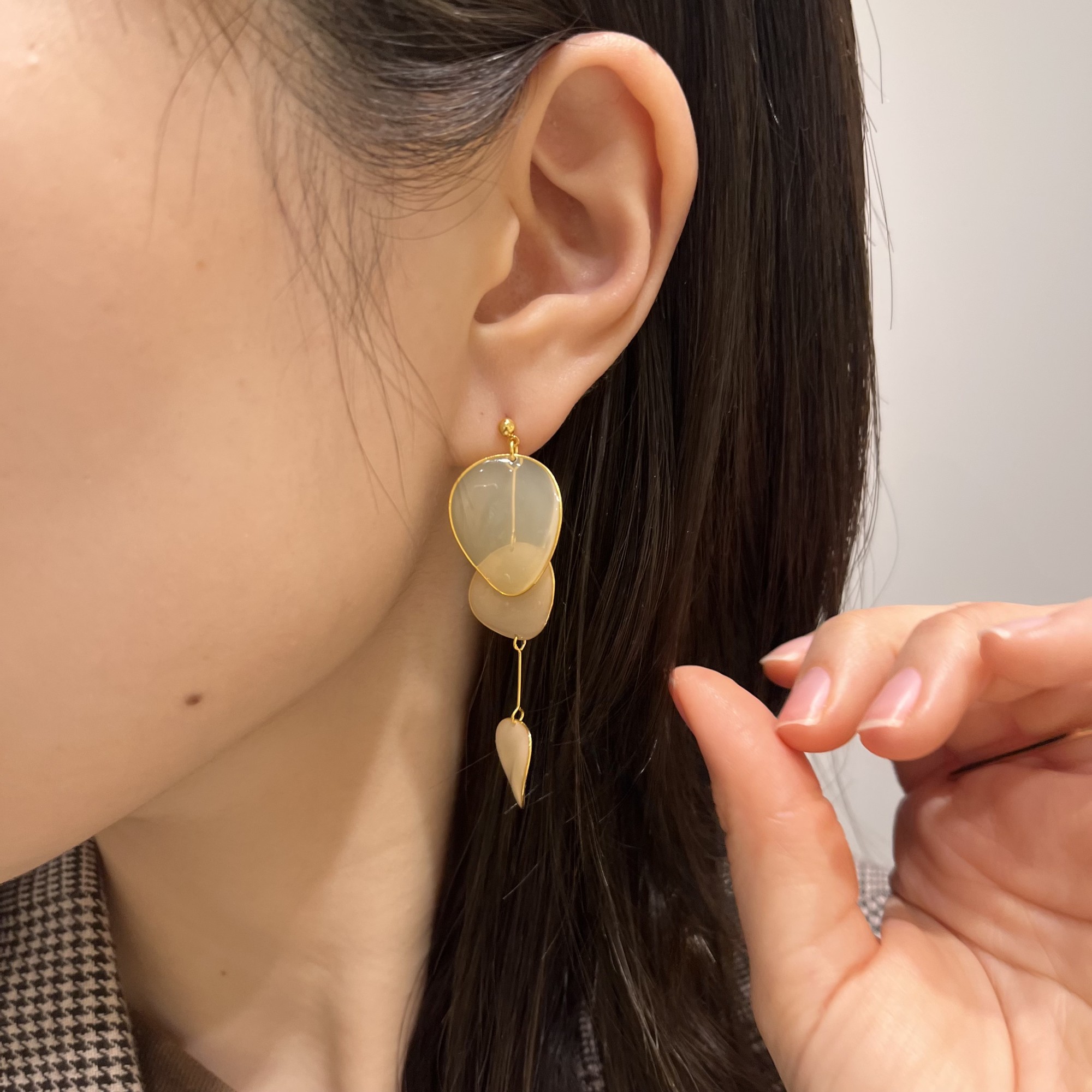 【✨春を先取りピアス👂🏻✨】