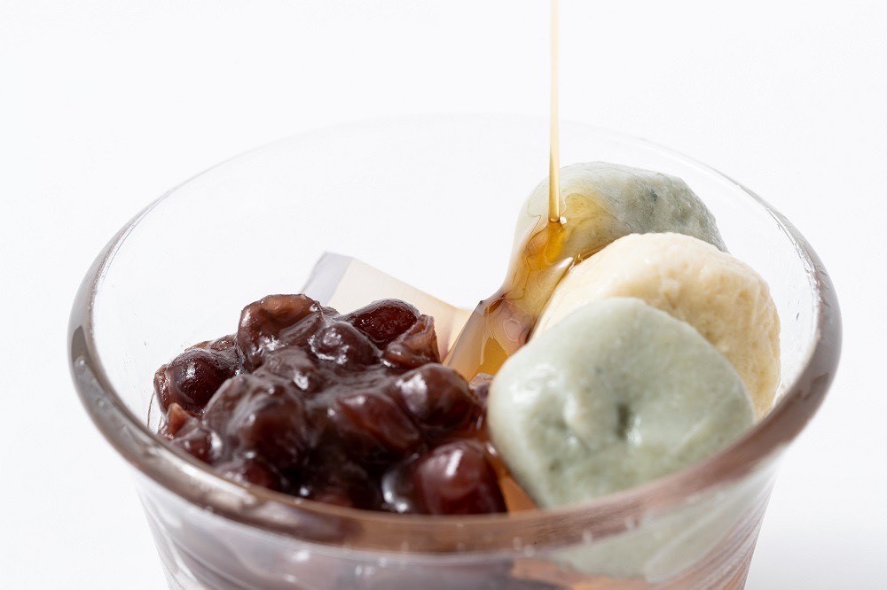 生麩あんみつ⭐︎お手土産