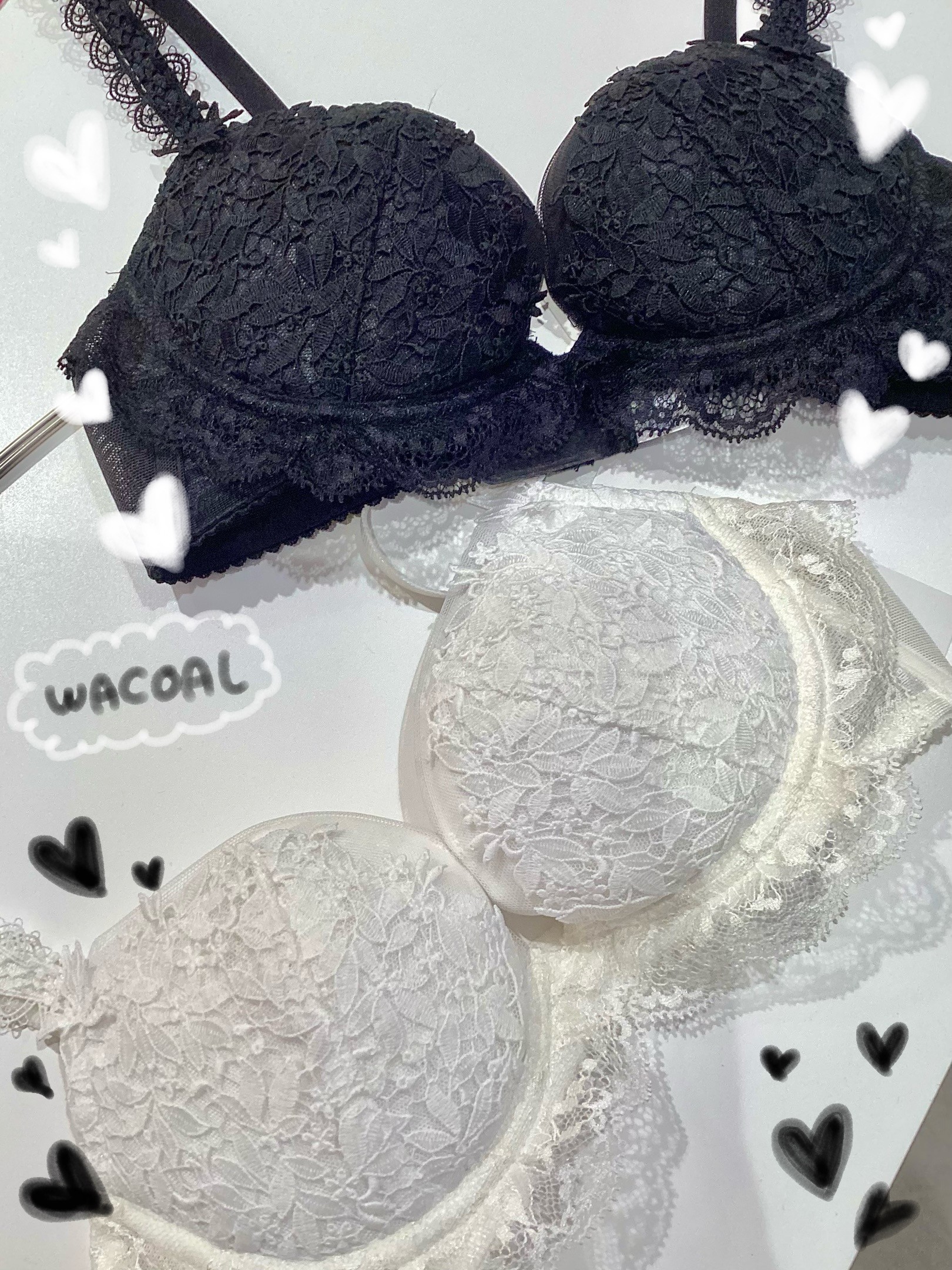 【おすすめ】シンプルな中に華やかさたっぷり🖤🤍