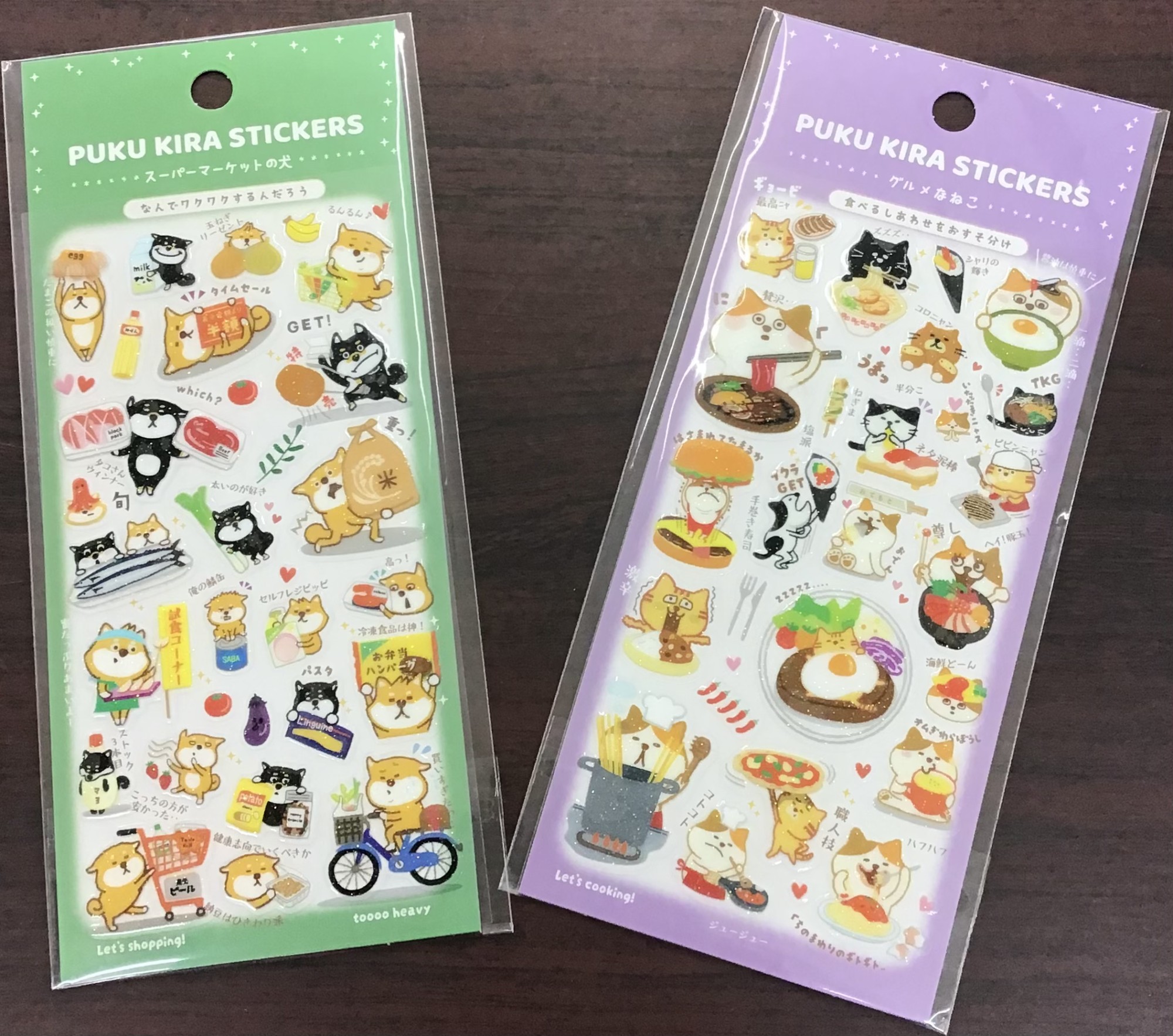 新商品入荷!『ぷくキラシール』✏️