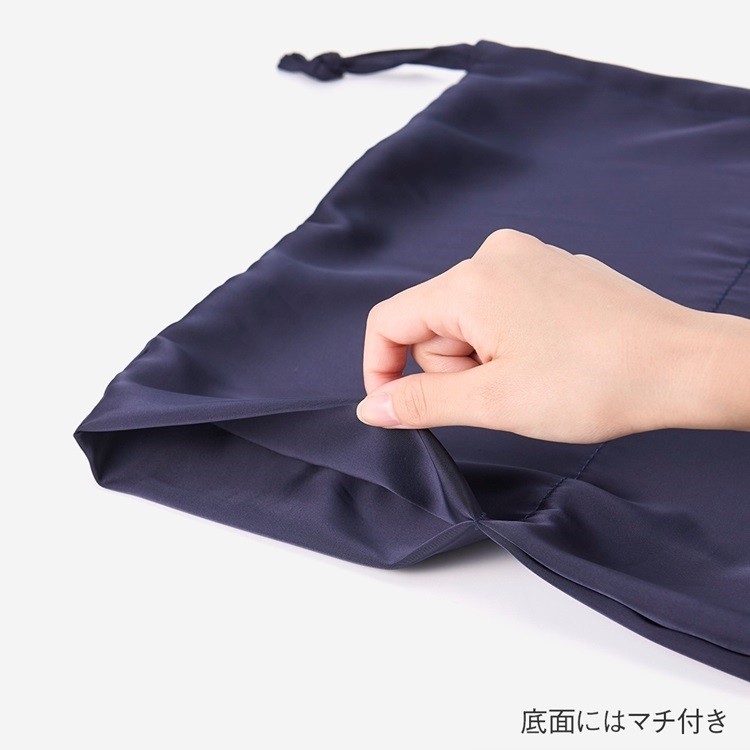 【セレモニーに】 卒入園・結婚式に大活躍。ビーズが上品なA4サブバッグ