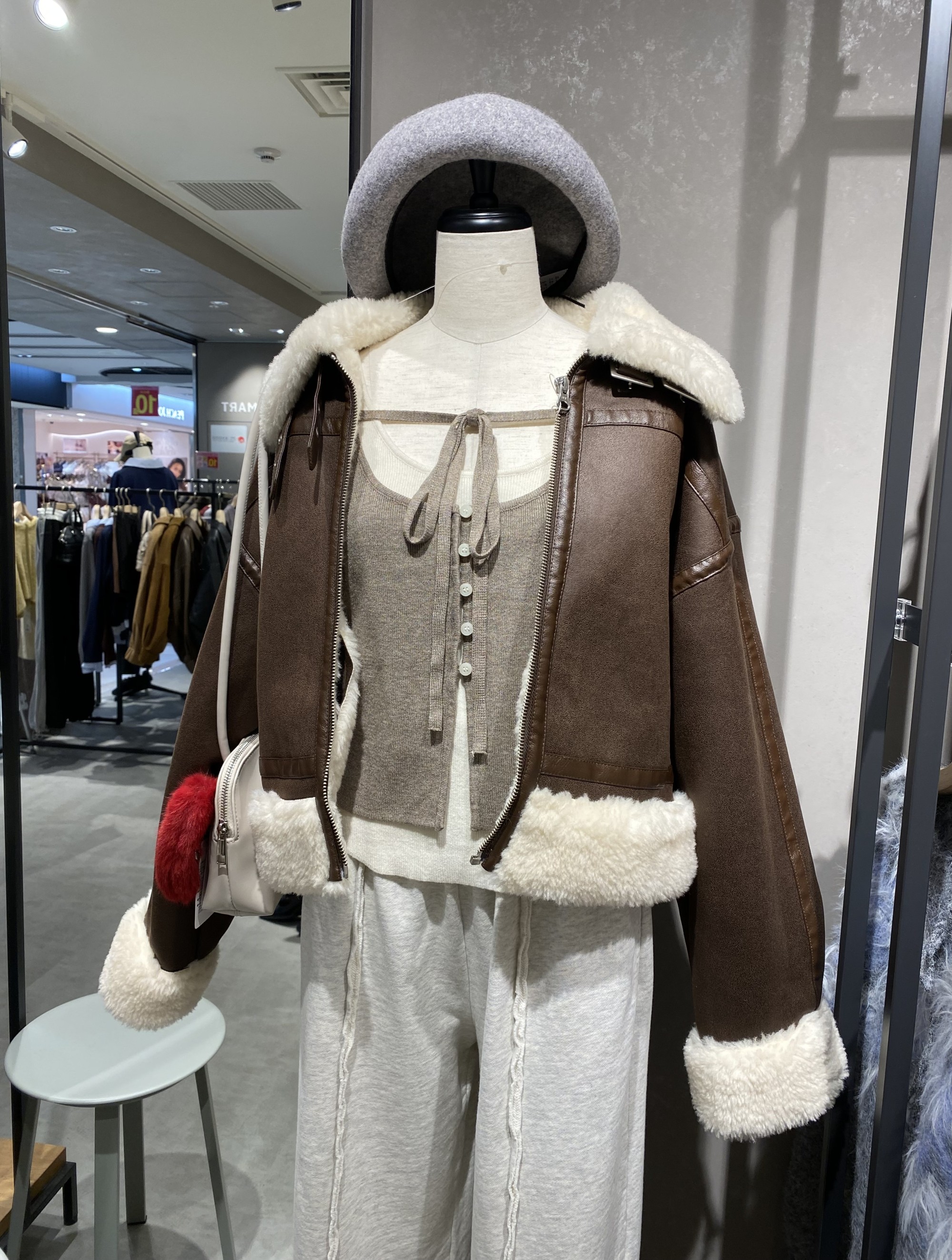 めちゃ暖か☆ボンバージャケット