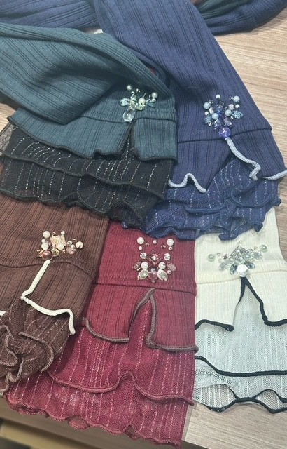 〘万能アイテムに新色登場！〙メロープルオーバー