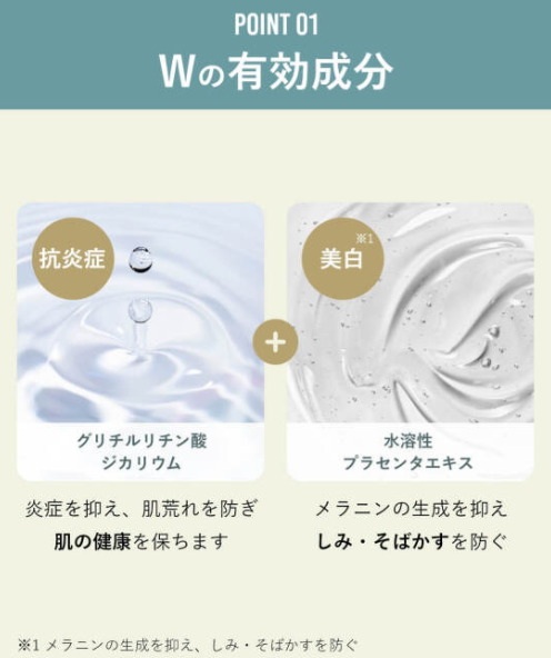 ツヤめく理想の美肌へ