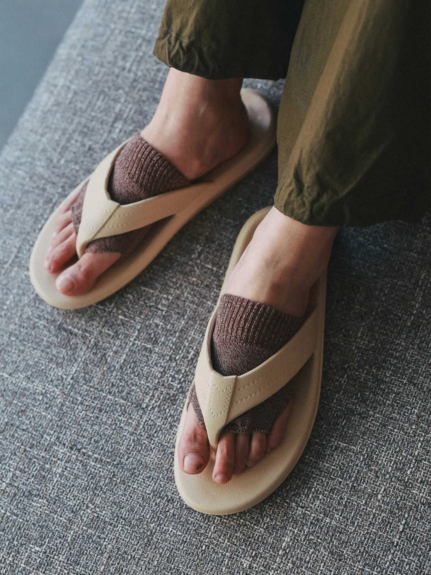【Tabio  MEN】　軽快さと個性、どちらも足元から