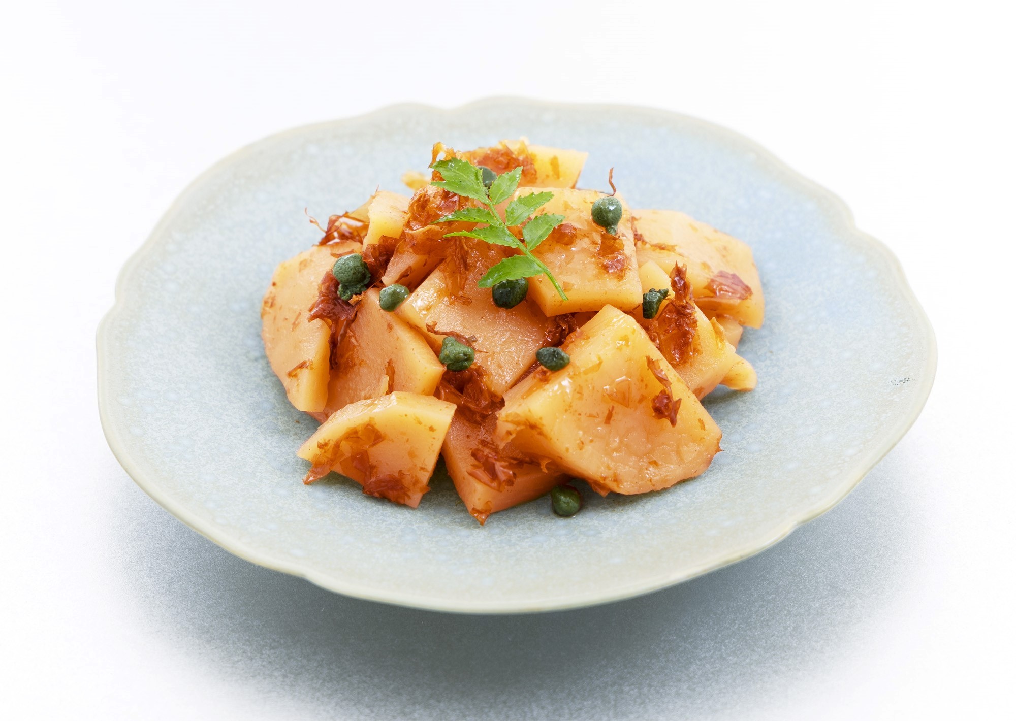 山椒が香る「竹の子土佐煮」