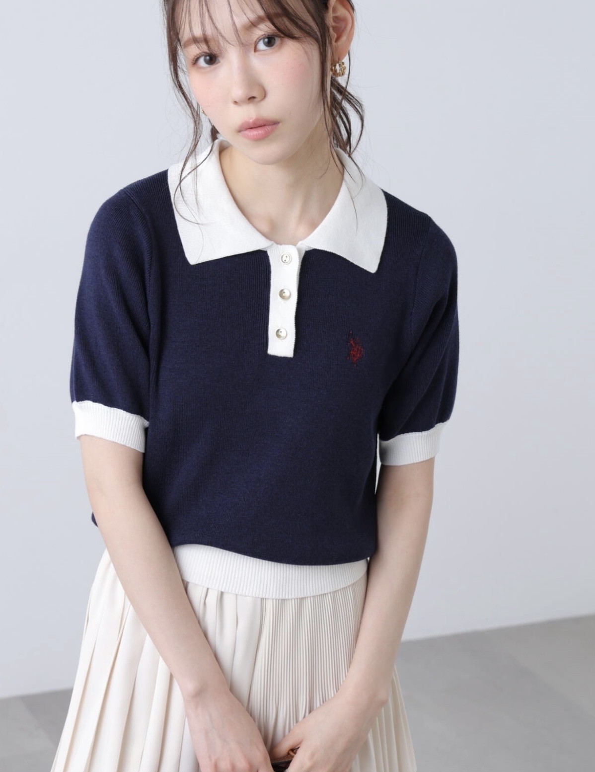 U.S.POLOニット登場‼️
