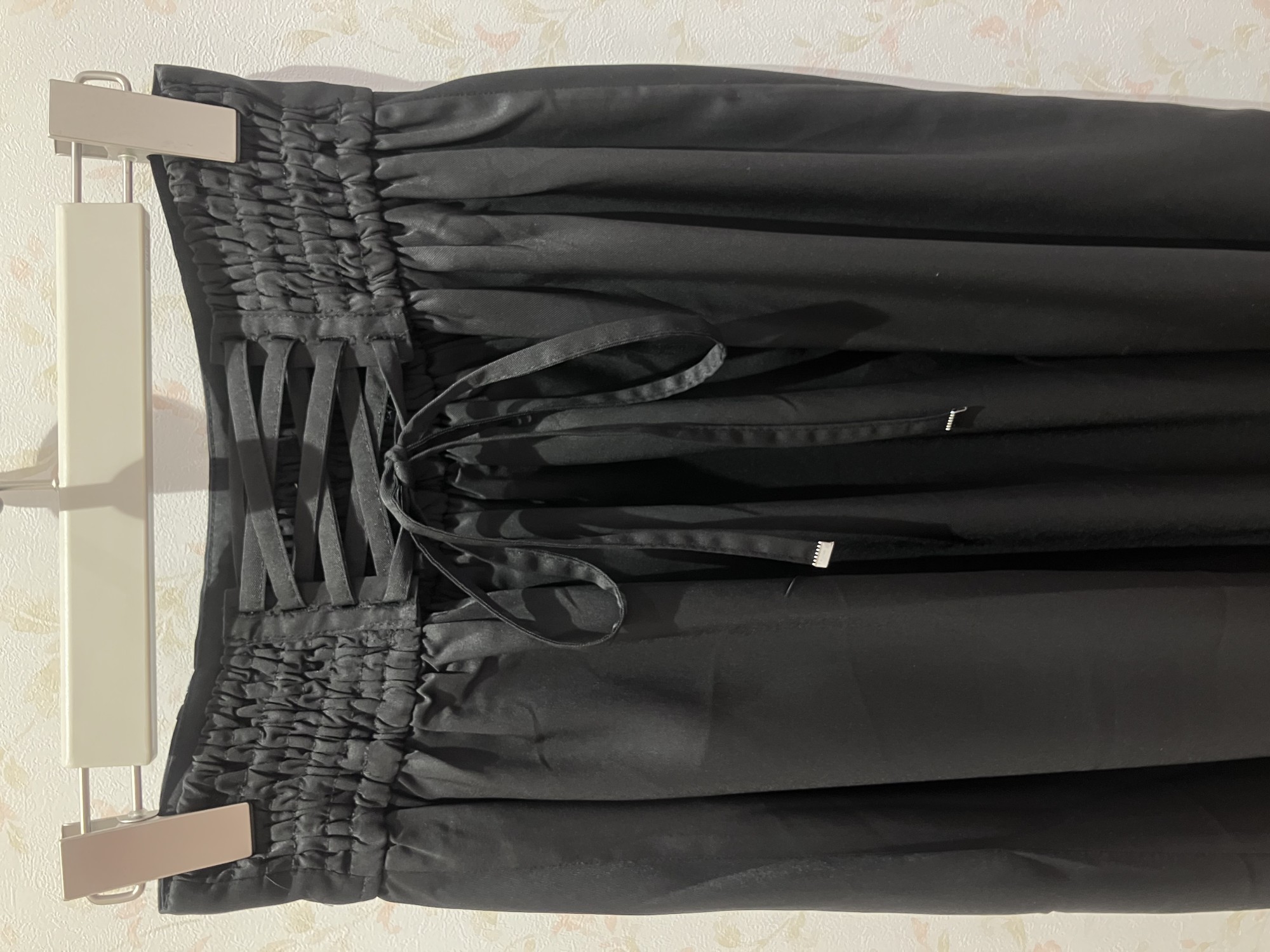 シンプルだけどひと味違う★チャイナボタンスカート