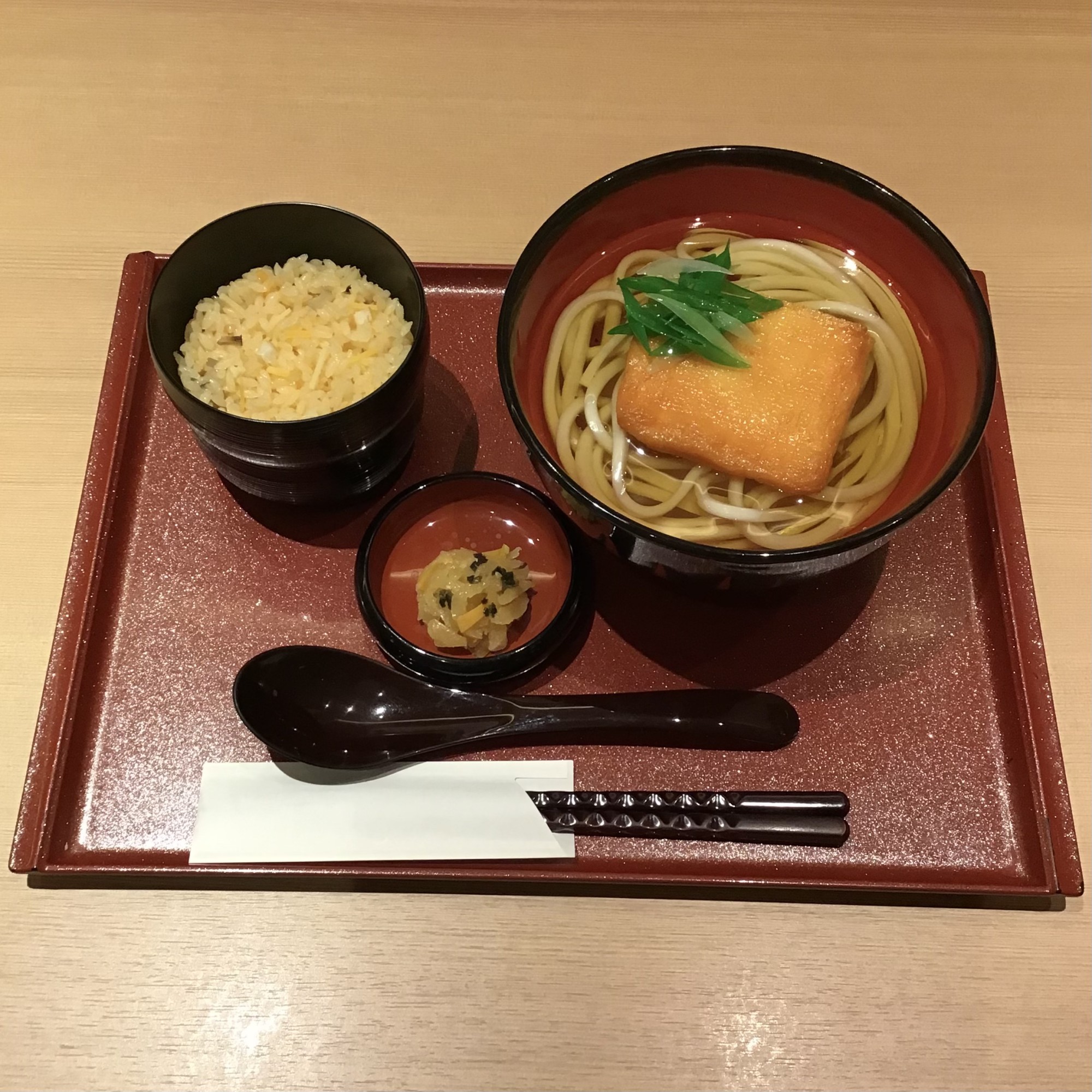 女性の方におすすめ✨【小うどん】
