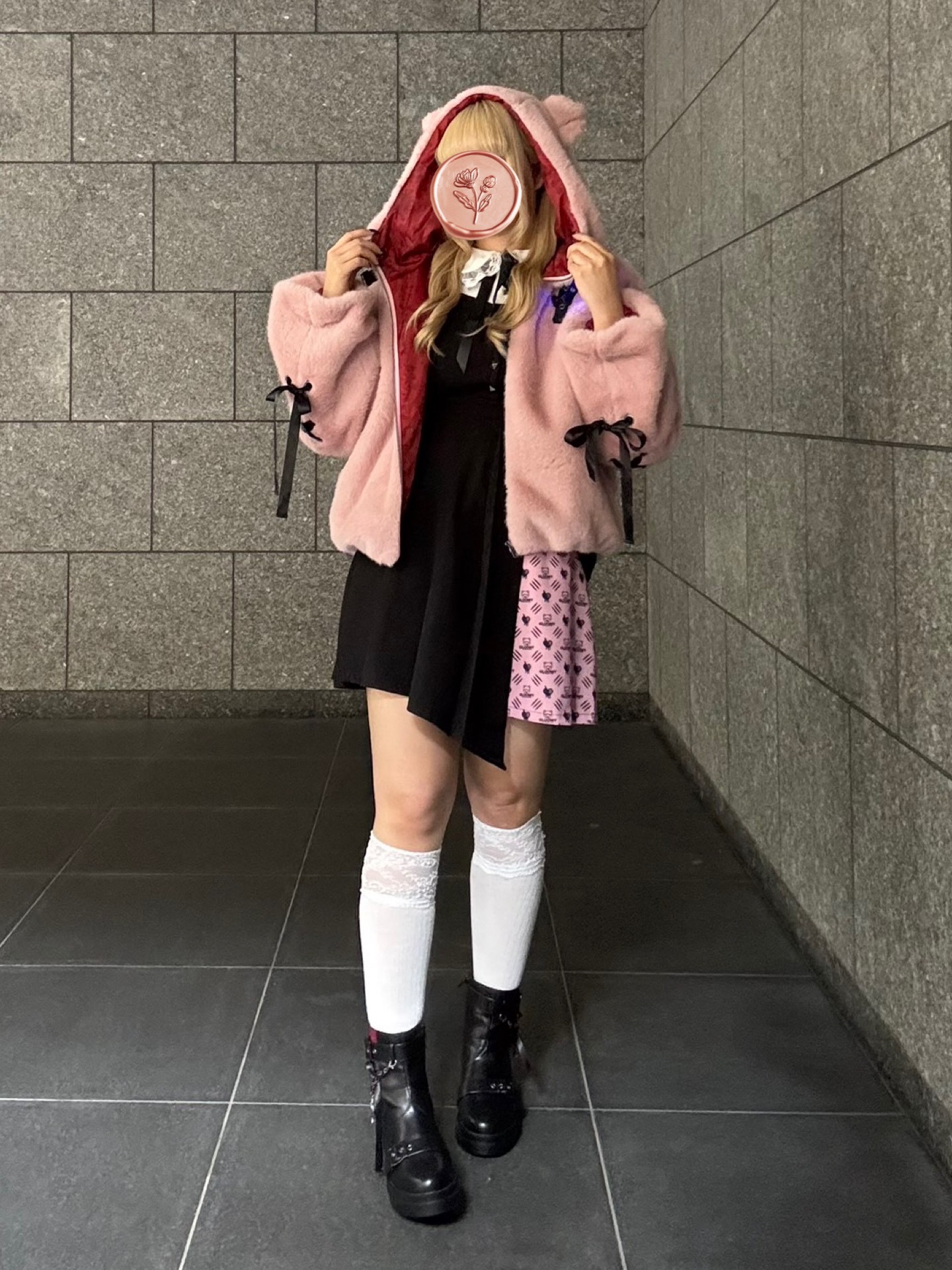 全身グルーミーコーデでなりきりスタイル♪コラボアイテム入荷のお知らせ★