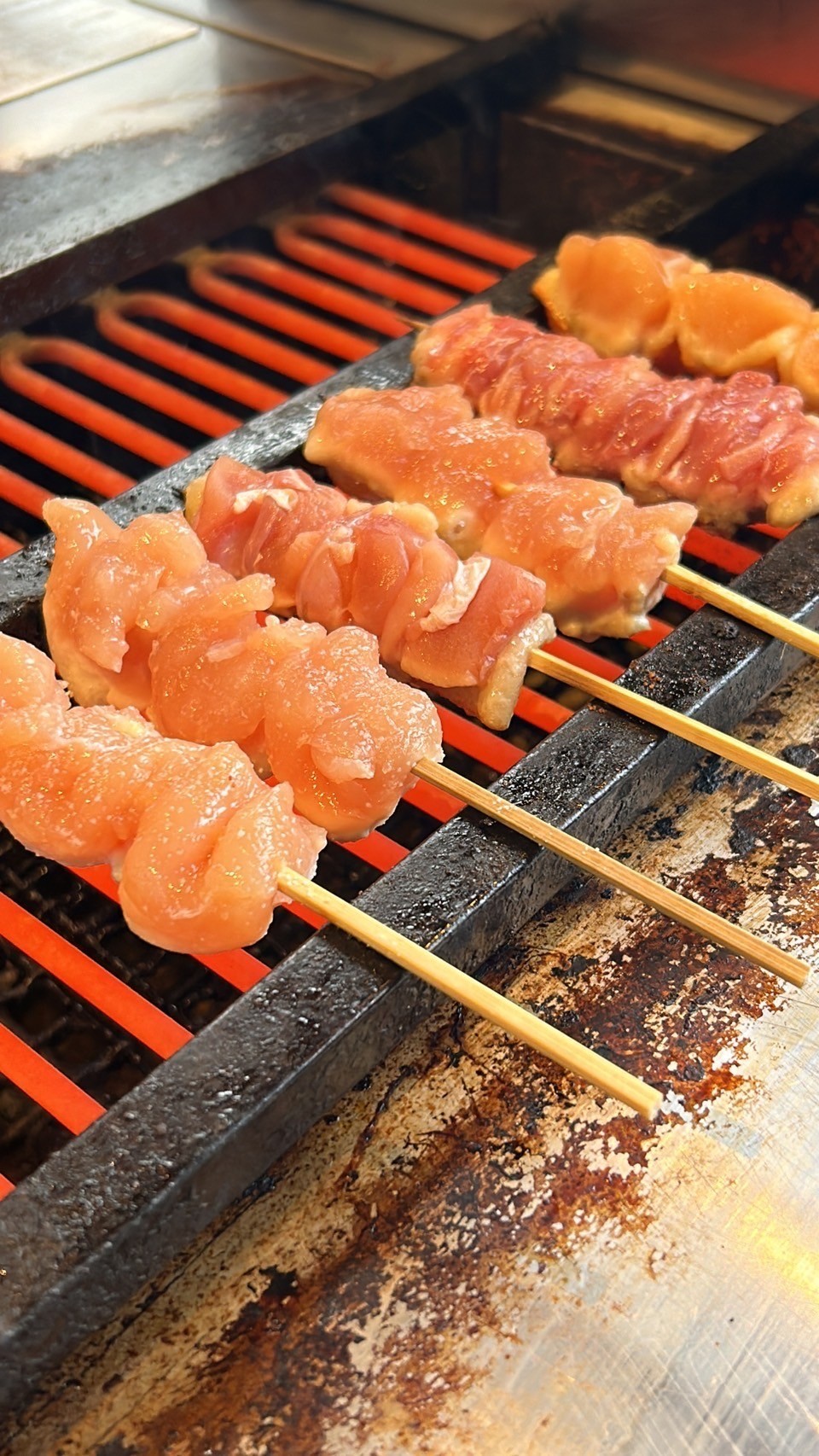 焼き鳥盛り合わせ 　おまかせ5種 ¥2200