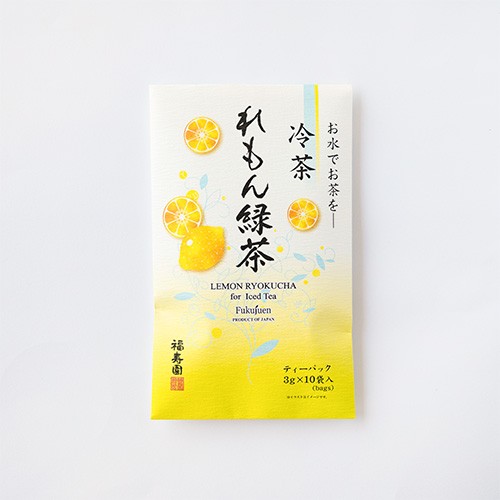 季節限定   🍋れもん緑茶🍋