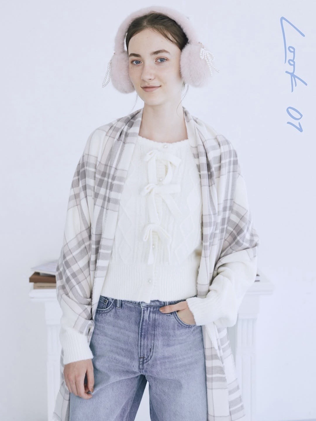 10/16〜【coming soon】マフラーや手袋、イヤーマフなど、淡くやさしい色彩に包まれた冬のあったかアイテムが登場🧣✨
