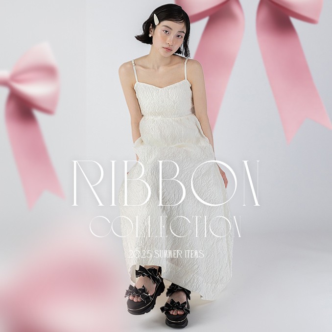 【RANDA（ランダ）】心惹かれるリボンに出会える “リボンコレクション” 発売中