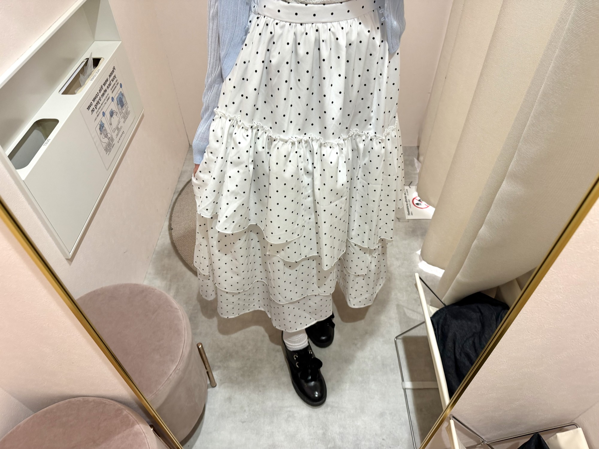 【大人気🫶💘】アソートボリュームフリルロングスカート