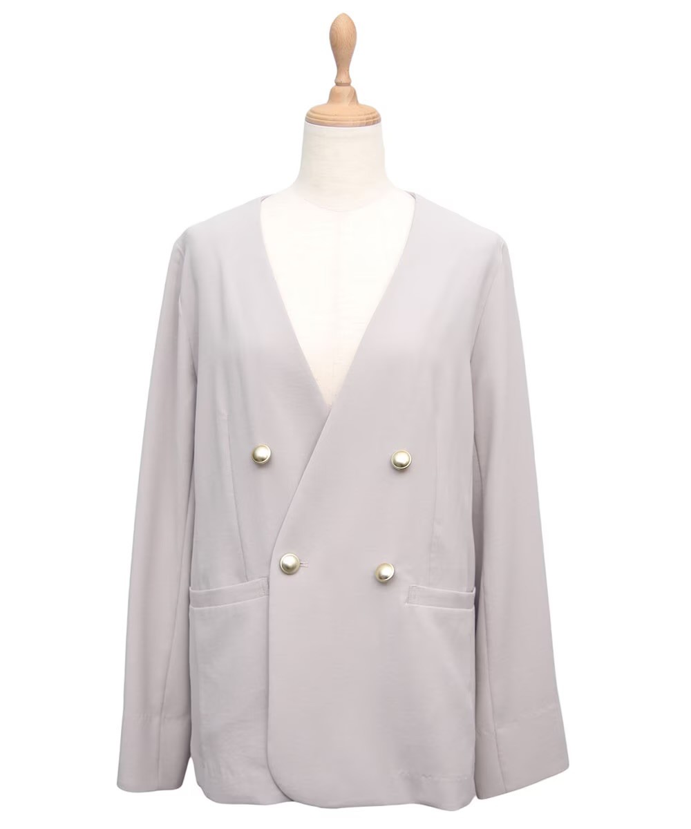 多機能生地で夏まで快適♪「楽美」ジャケット