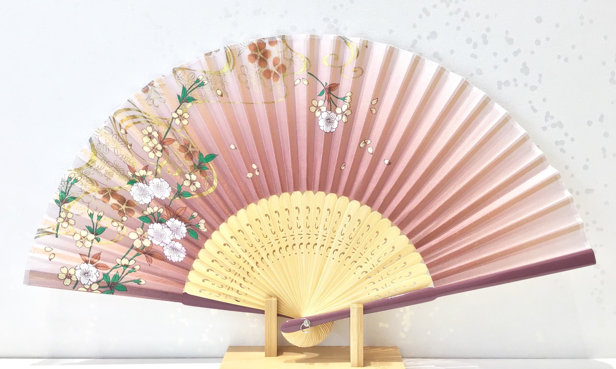 夏、扇子。🎐
