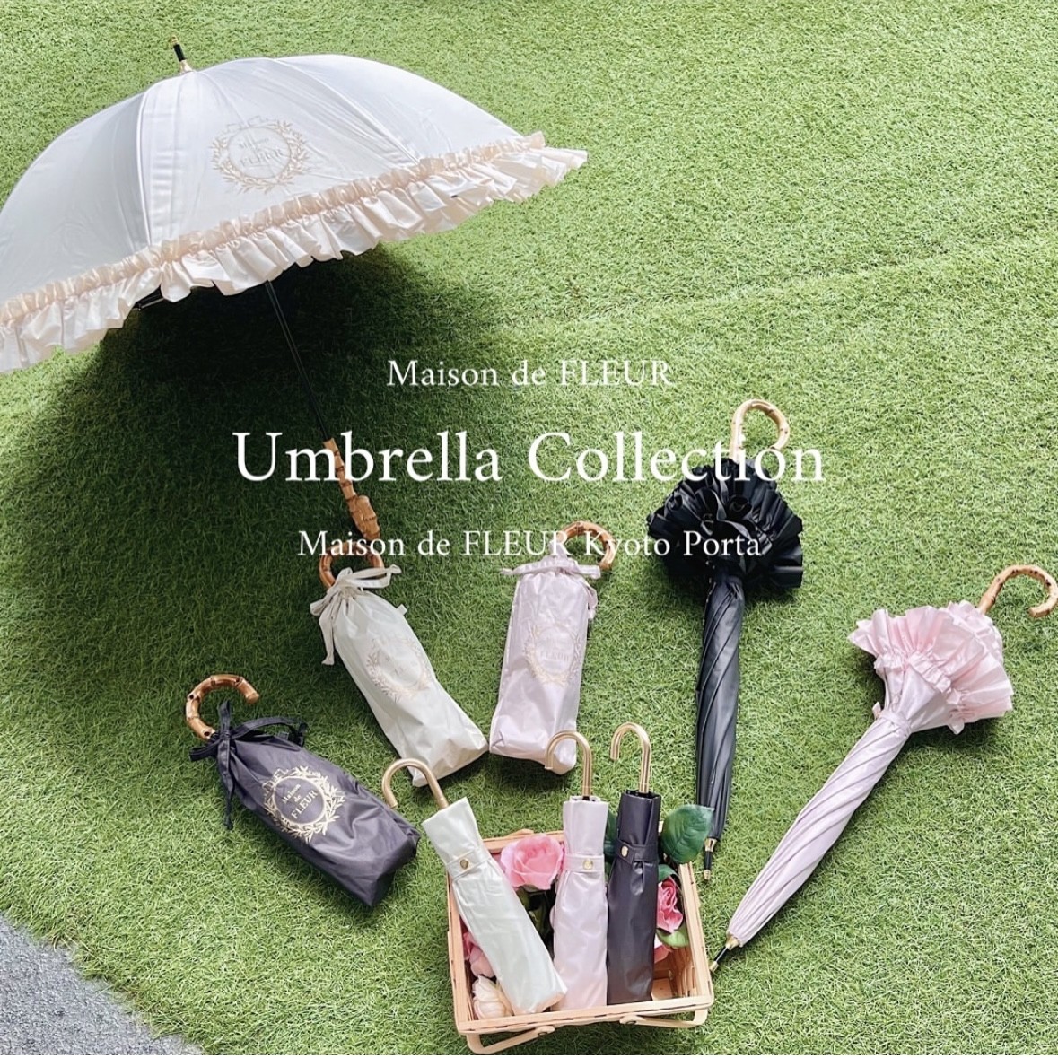 \紫外線対策/遮光&UV CUT傘✨