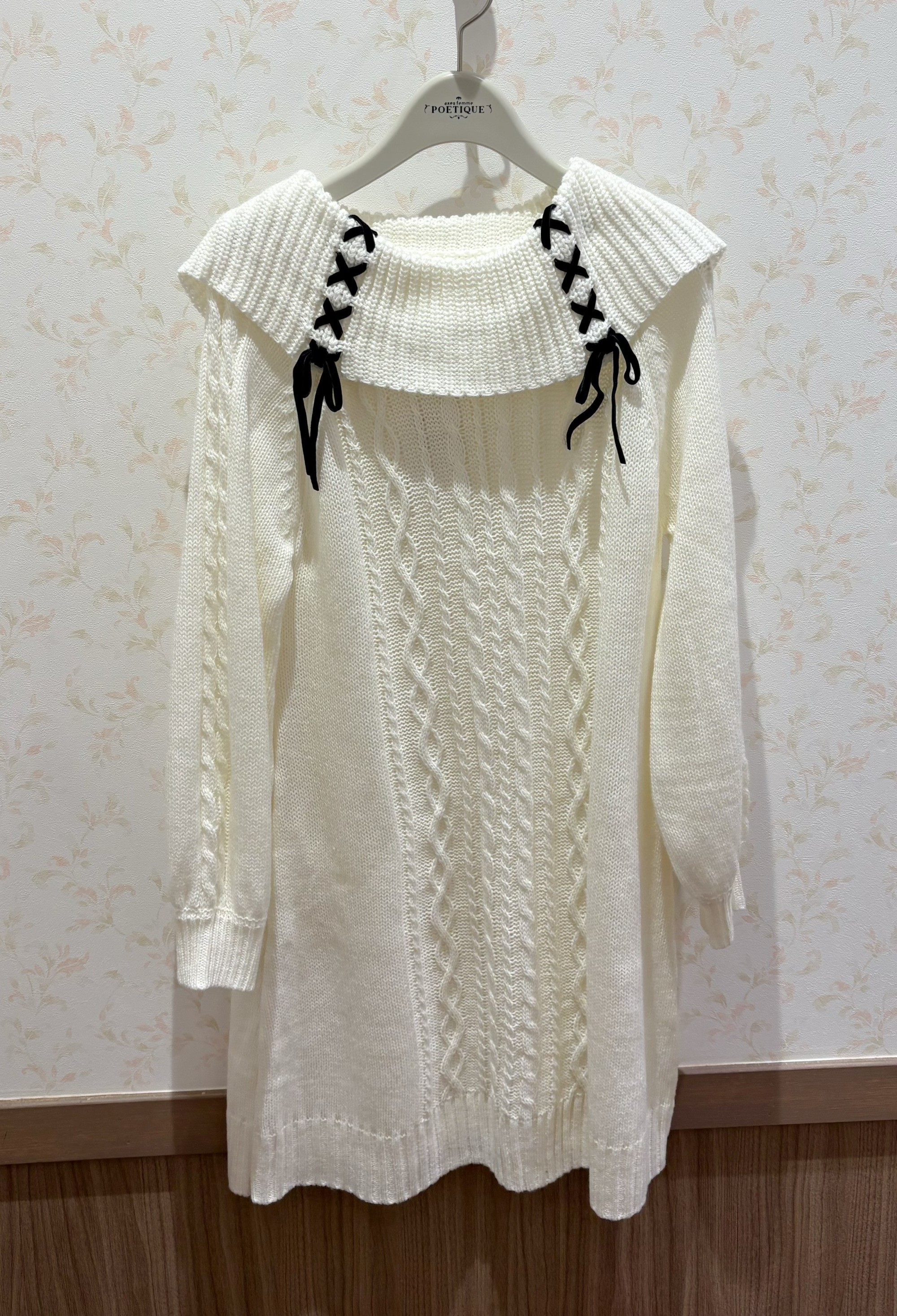 冬の着回しコーデはこの1枚をメインに！大人気ニットチュニックがSPECIAL PRICEに☆