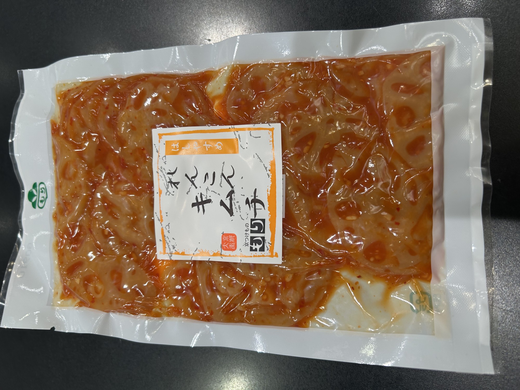 新商品【れんこんキムチ】