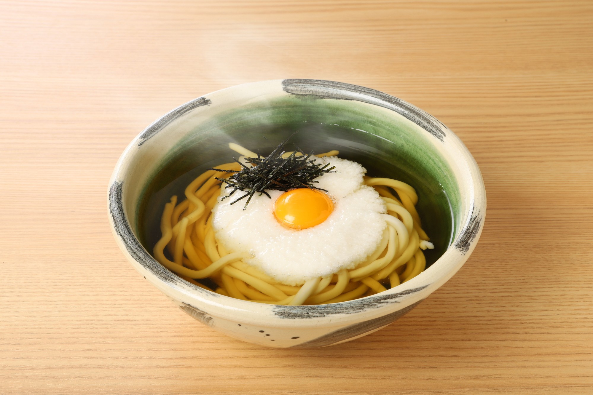 季節を先取り！月見うどん🌕