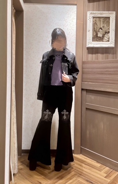 スタイルアップ抜群サブカルコーデ