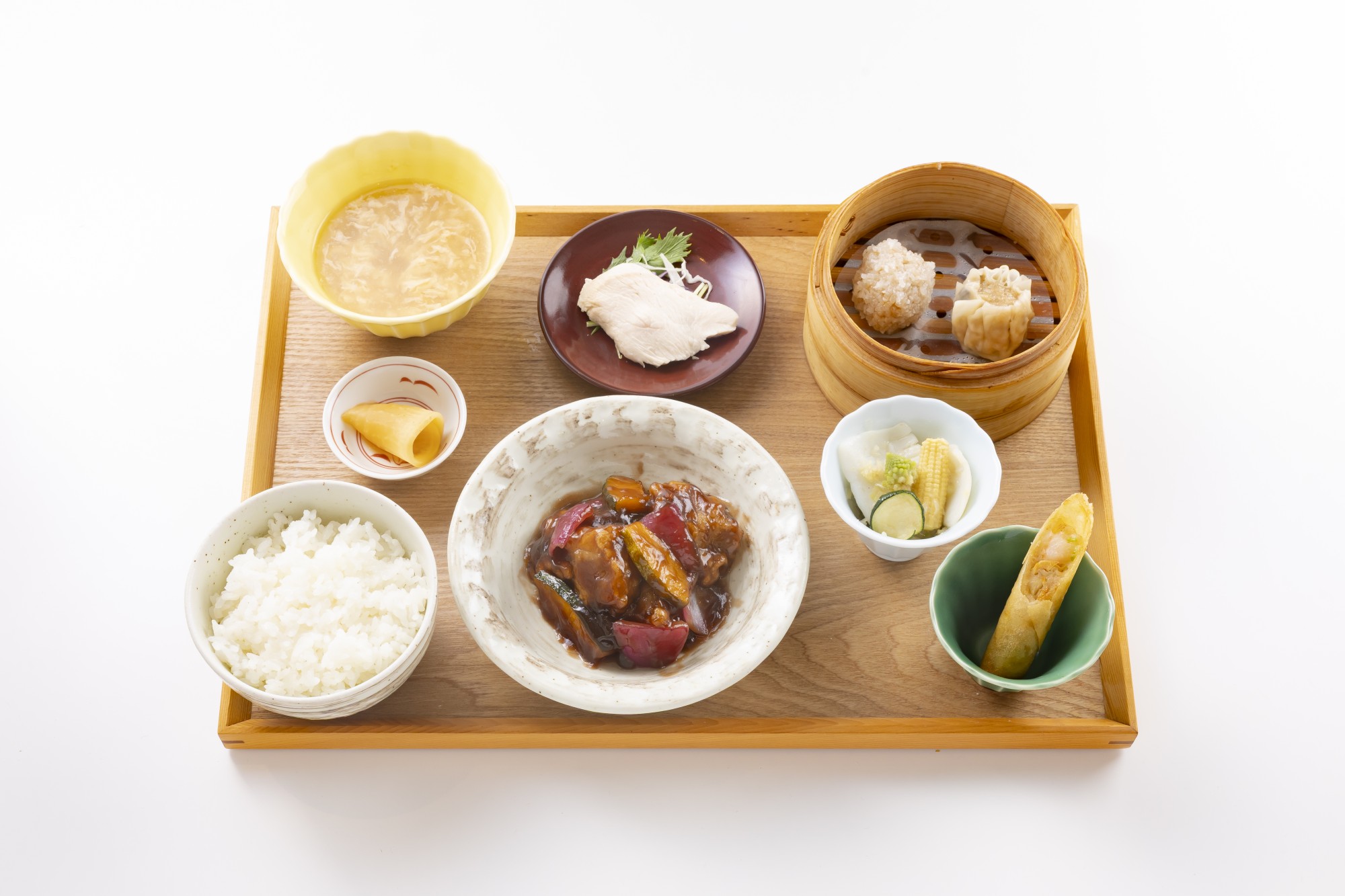 京都駅で 選べるセット♪華セット