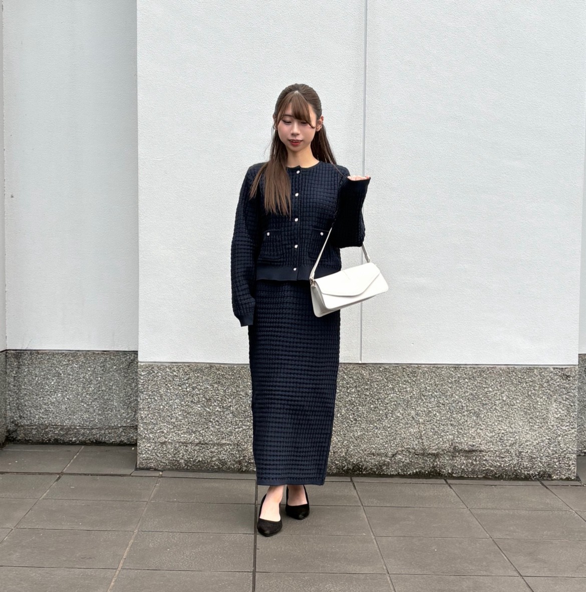 ◇12の日発売◇鹿の子ニットアップ