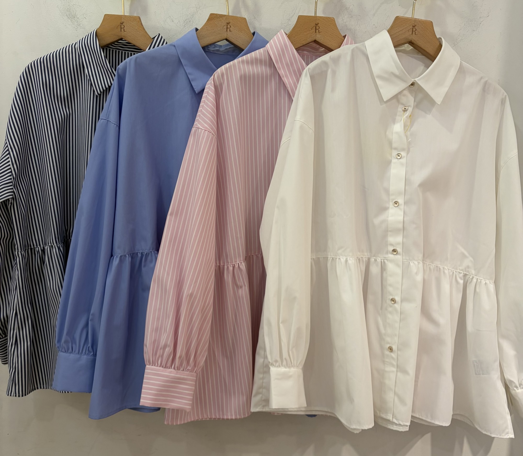 【レイヤードも羽織も楽しめる】万能シャツ