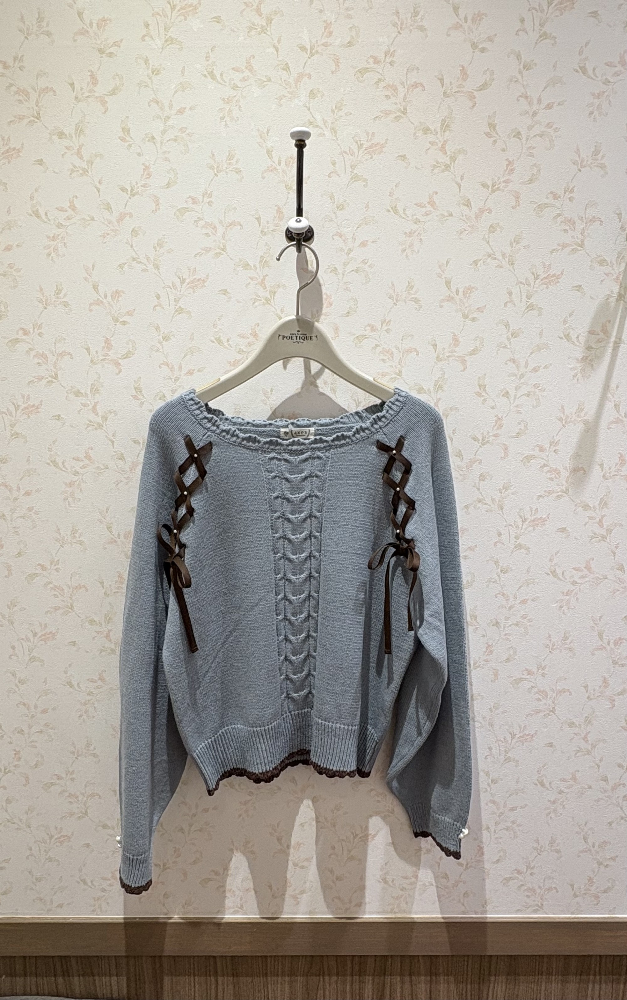 さらっと着られる！春まで大活躍のプルオーバー