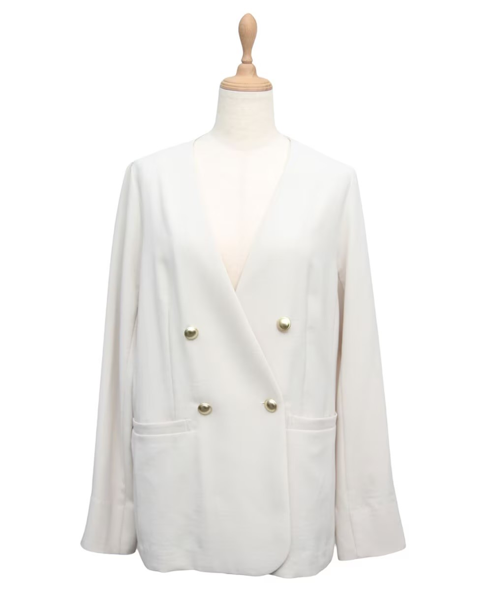 多機能生地で夏まで快適♪「楽美」ジャケット