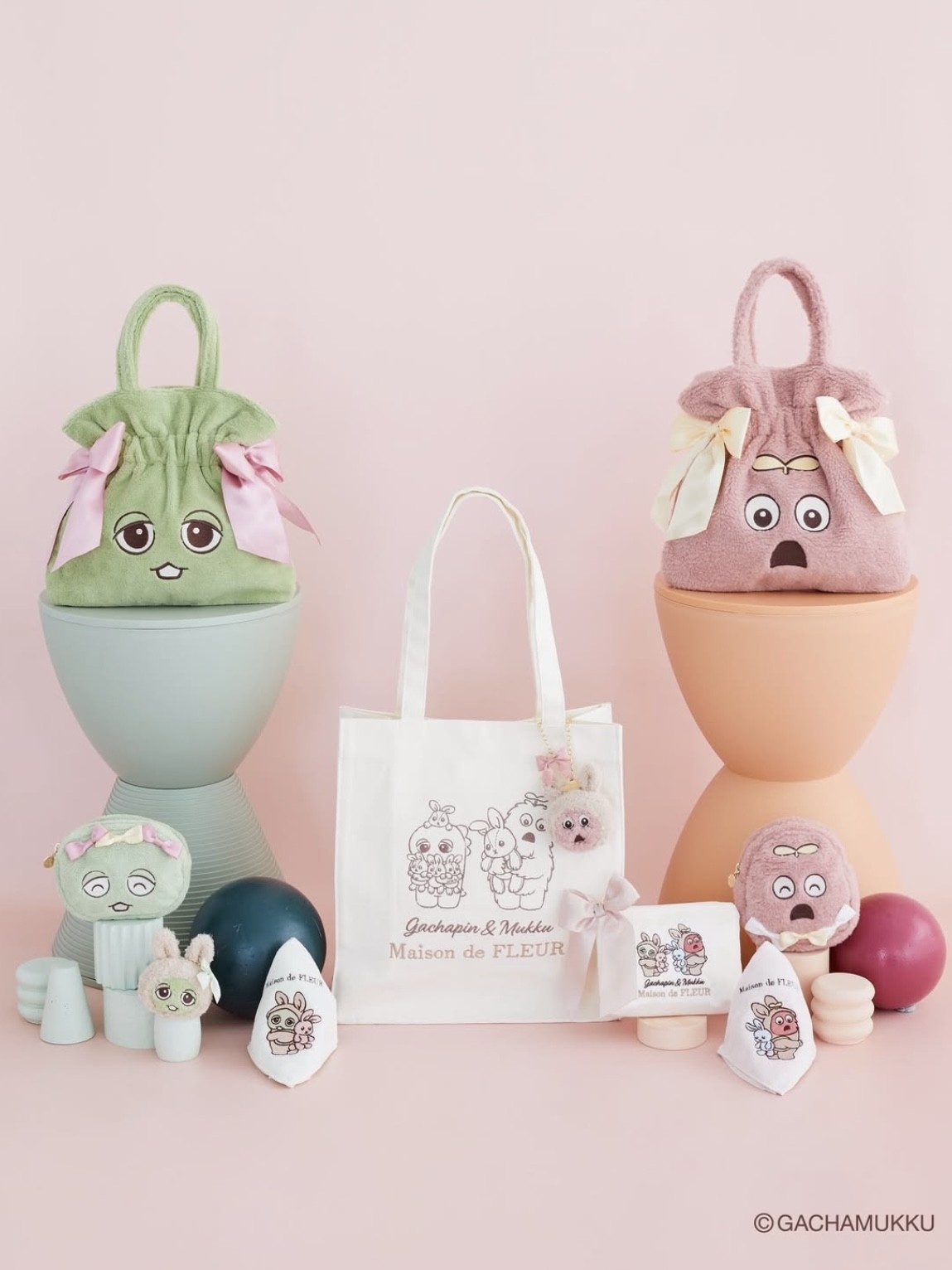 Maison de FRULE × ガチャピン・ムック🎀