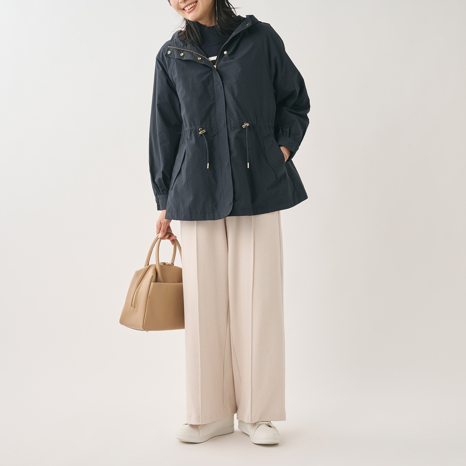 春まで着回せる! 【すごナノ撥水】ライナー付きで体温調節も自在な万能アウター