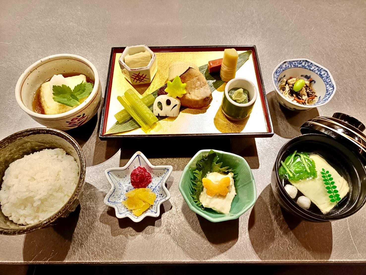 初夏のメニュー変更のお知らせ