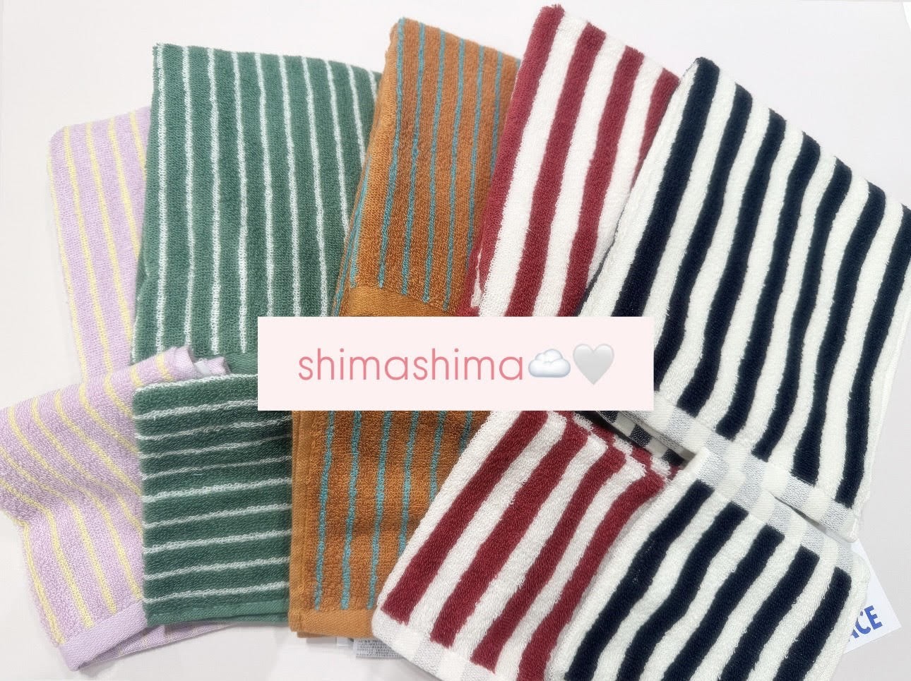 ☁SHIMASHIMA再入荷しました！☁