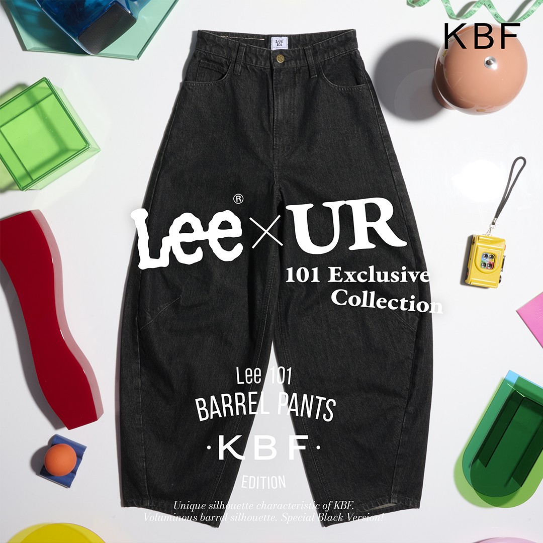 「Lee × URBAN RESEARCH」がKBFにも登場！