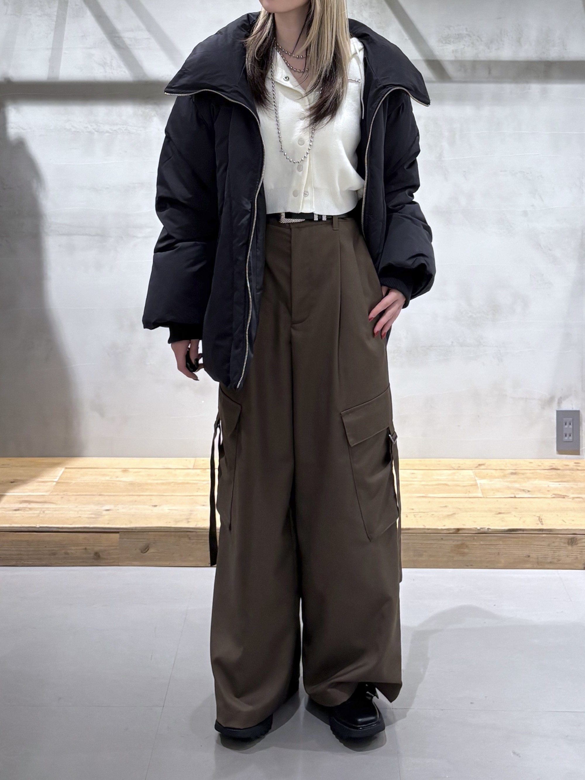 【モードストリート】冬アウター4種類♪