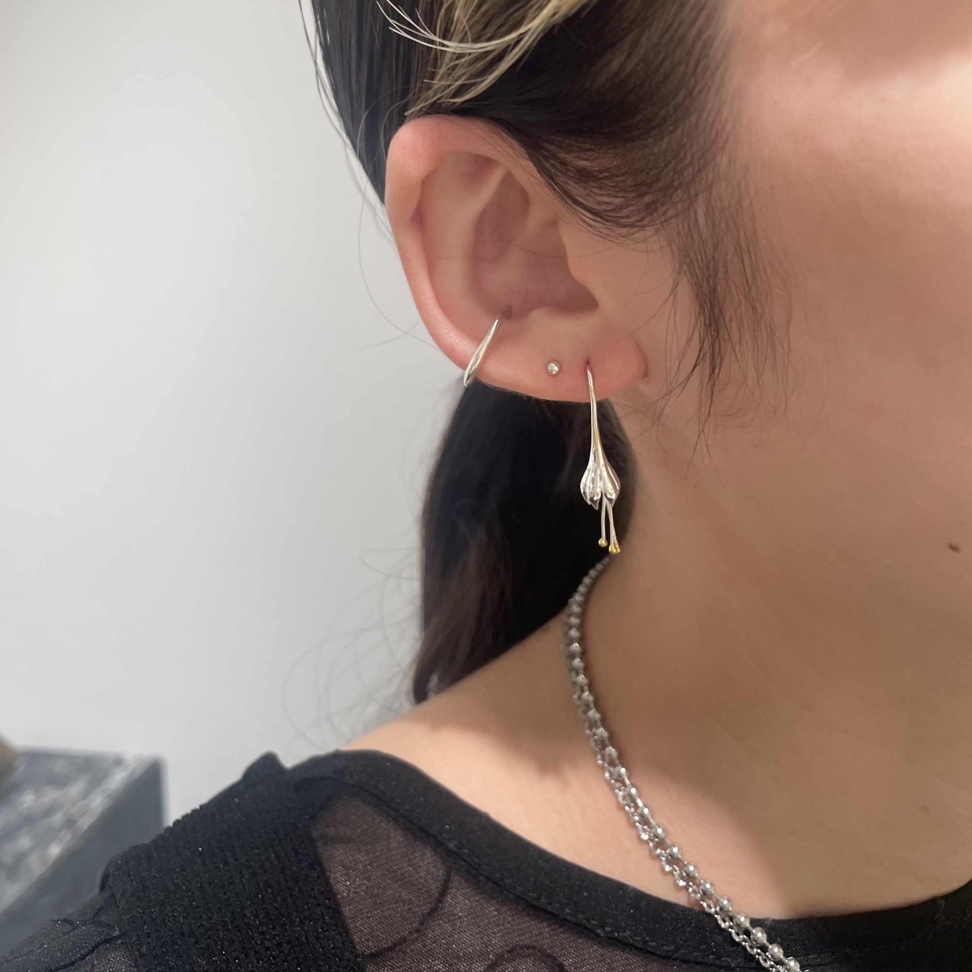 💎silver925💎フラワーモチーフ💎
