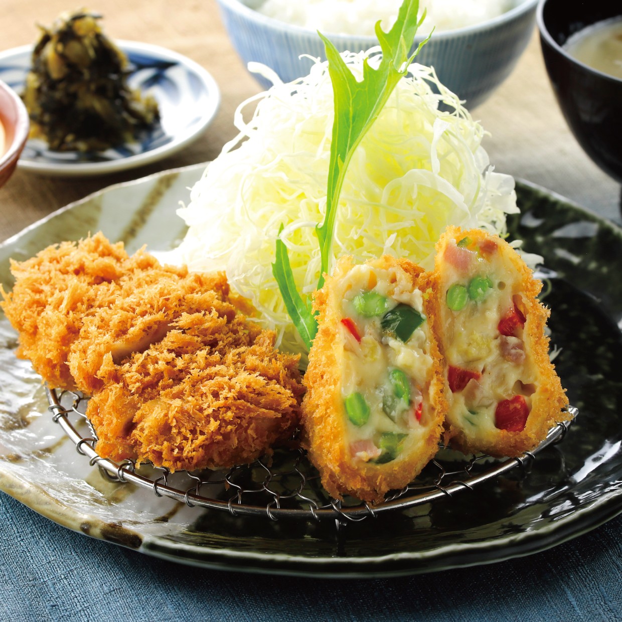『夏の献立』が始まりました。