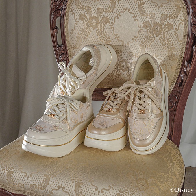 【RANDA（ランダ）】ディズニー・アニメーション映画『美女と野獣』 こだわりのディテールを詰め込んだアイテムが7型登場！ 〈3月6日（金）発売予定〉