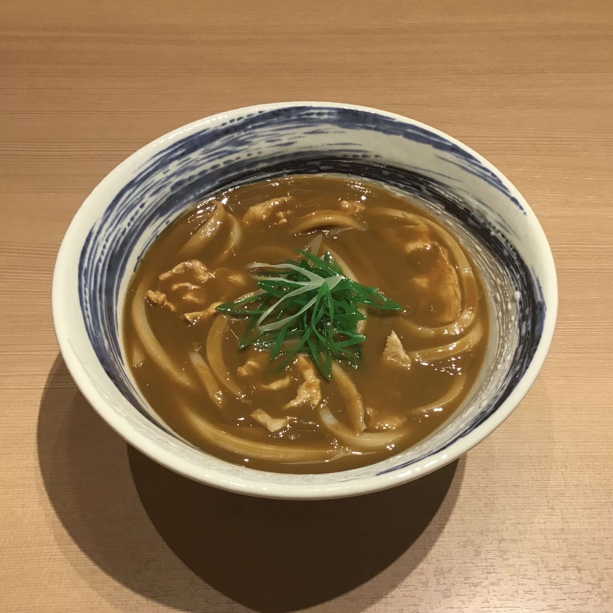 ピリッと！カレーうどん✨