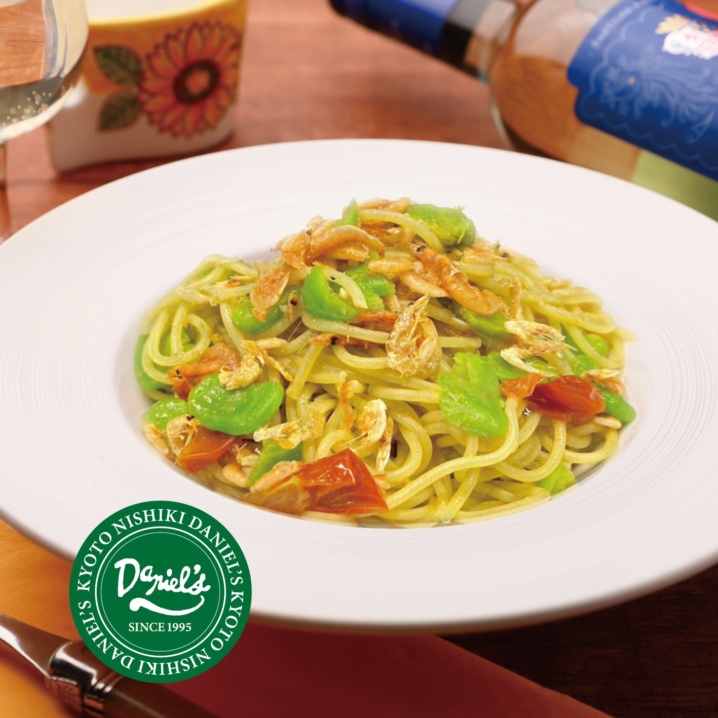 新メニュー始まってます☆ダニエルズの絶品ランチパスタ☆