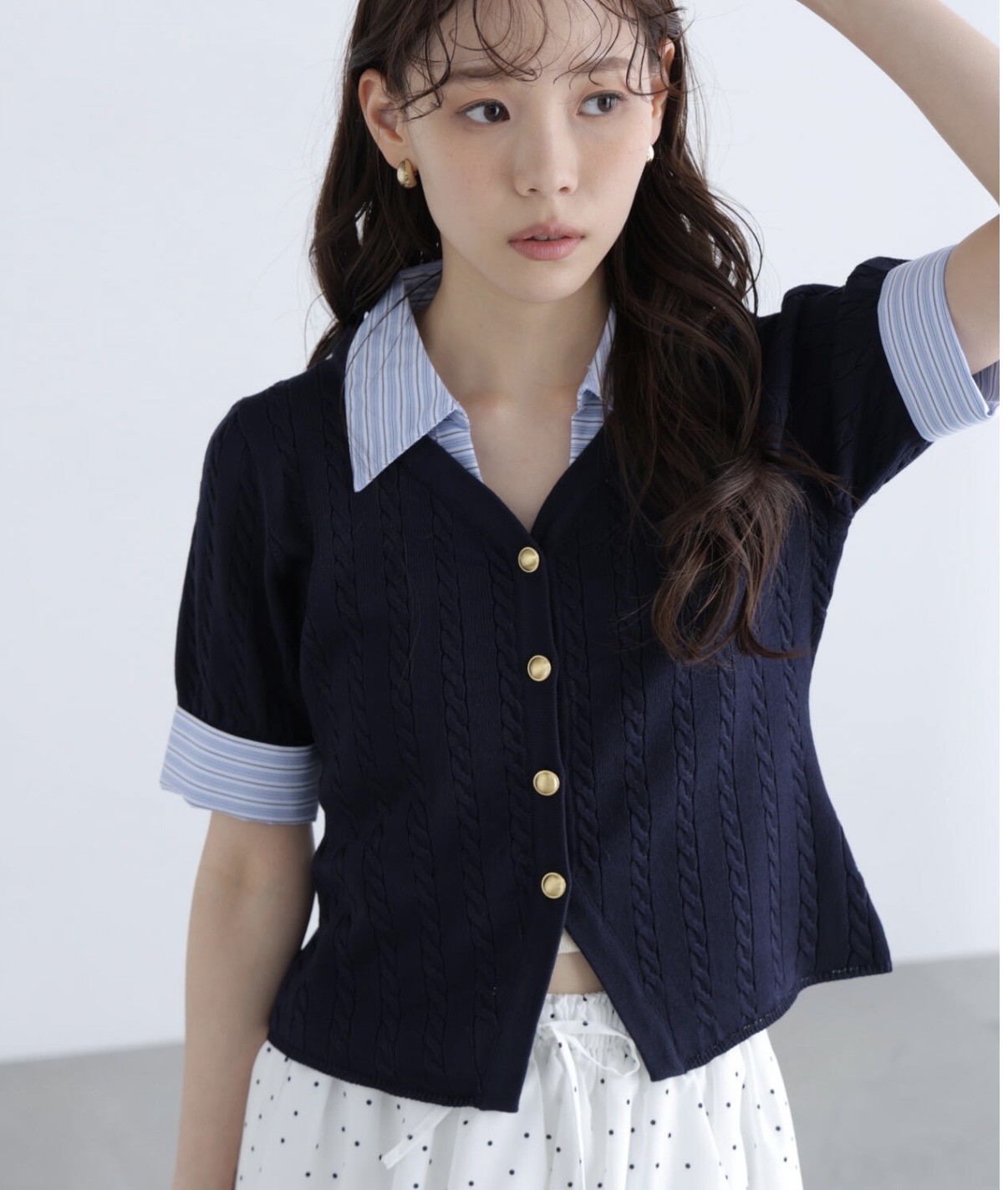 人気アイテム‼︎春夏素材で登場✨