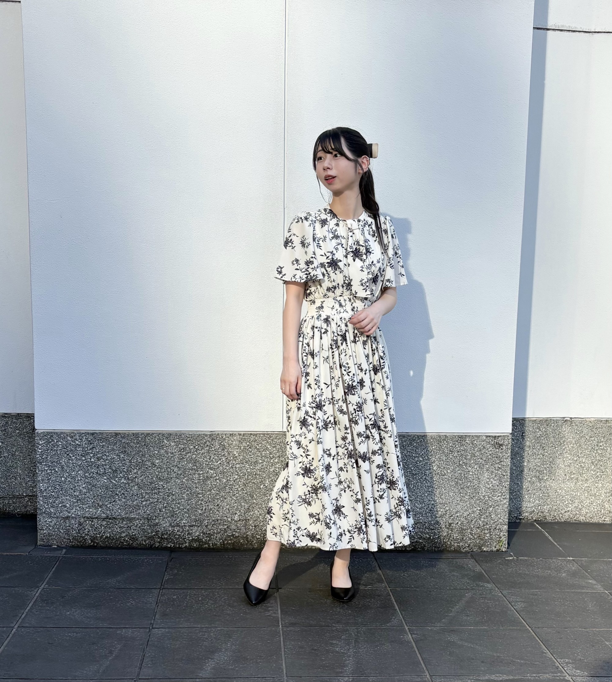 好印象を叶える💖2WAYボウタイワンピース