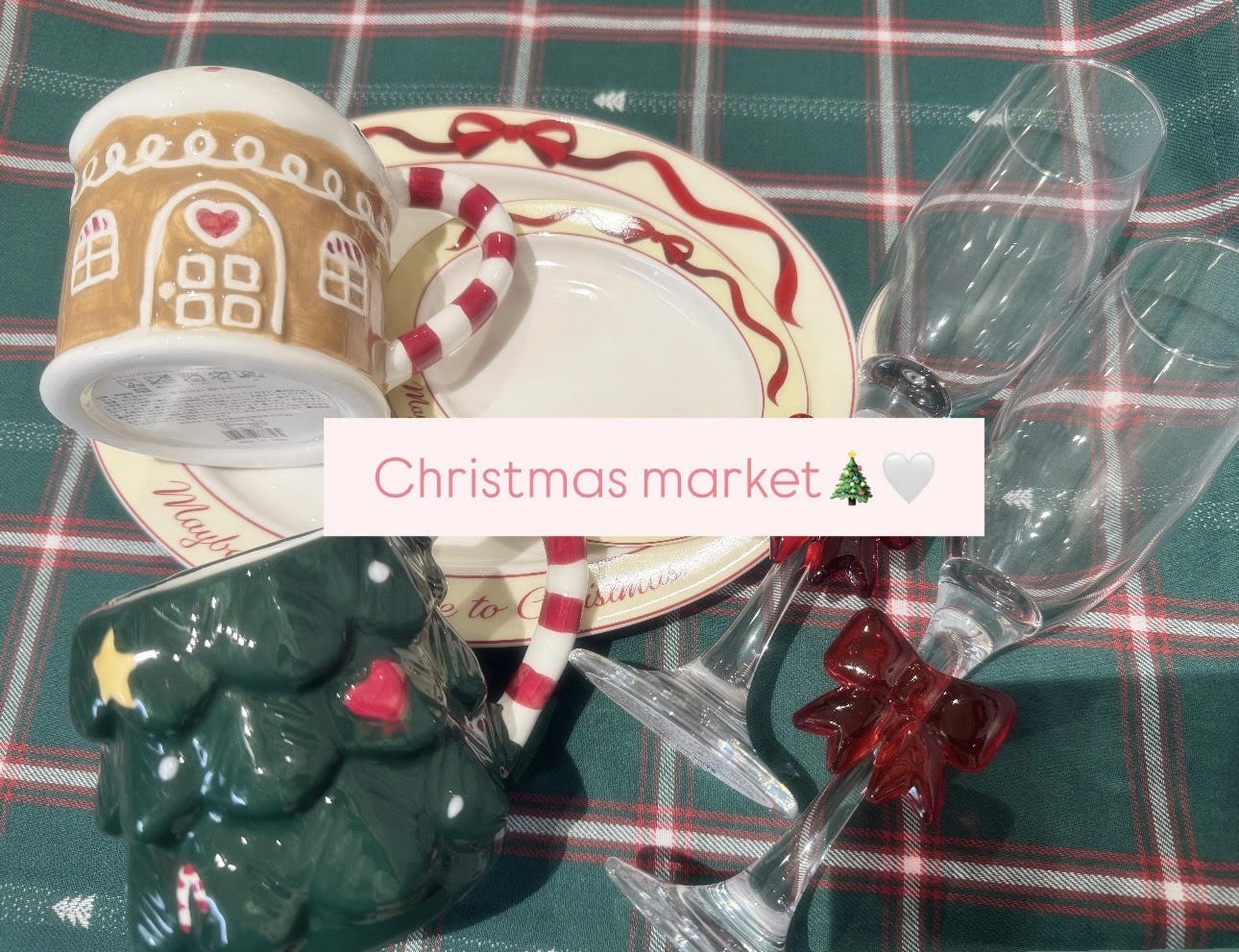「Christmas market」itemのご紹介♡