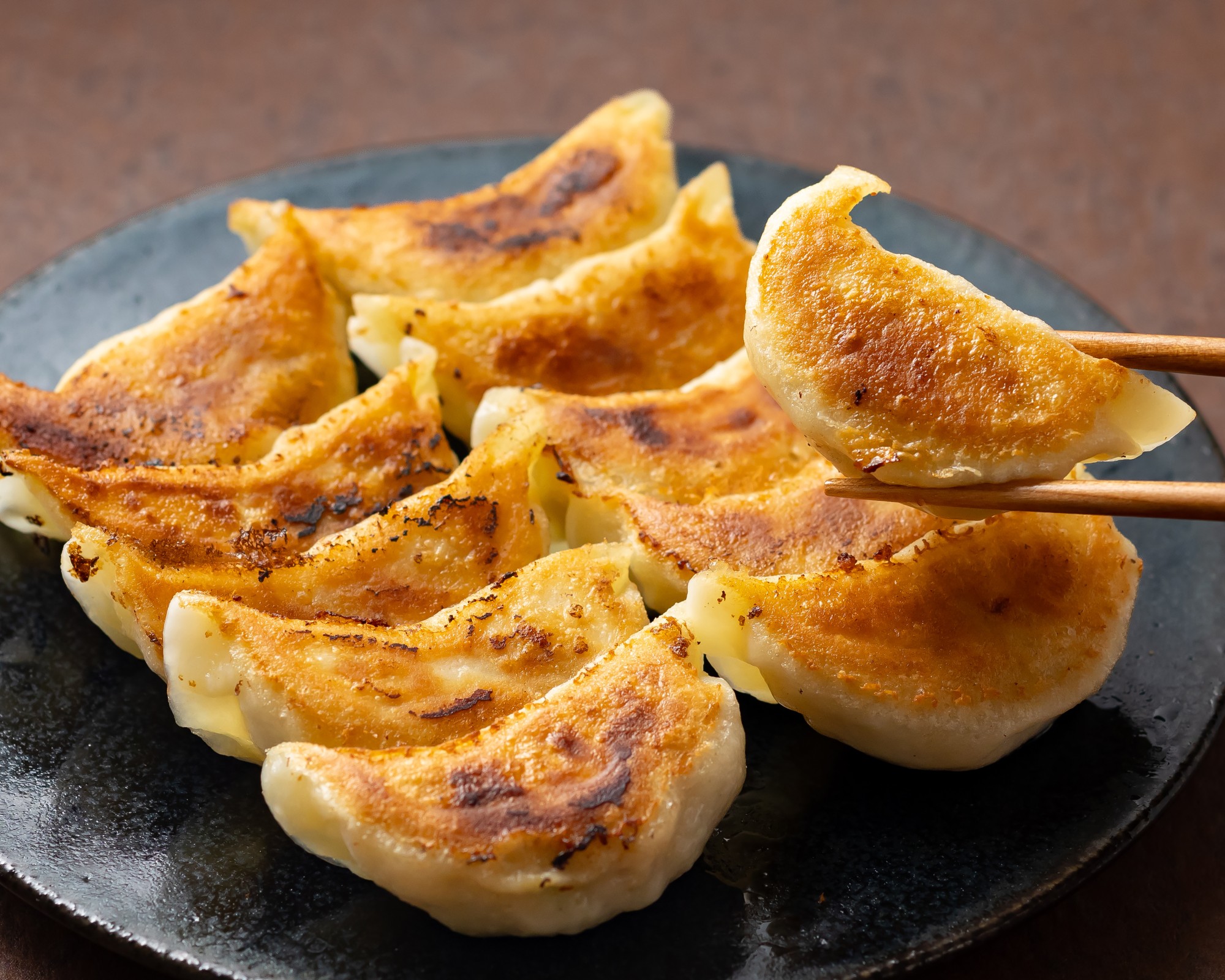 【京都駅で手作り餃子】糀・魔法の焼き餃子🥟